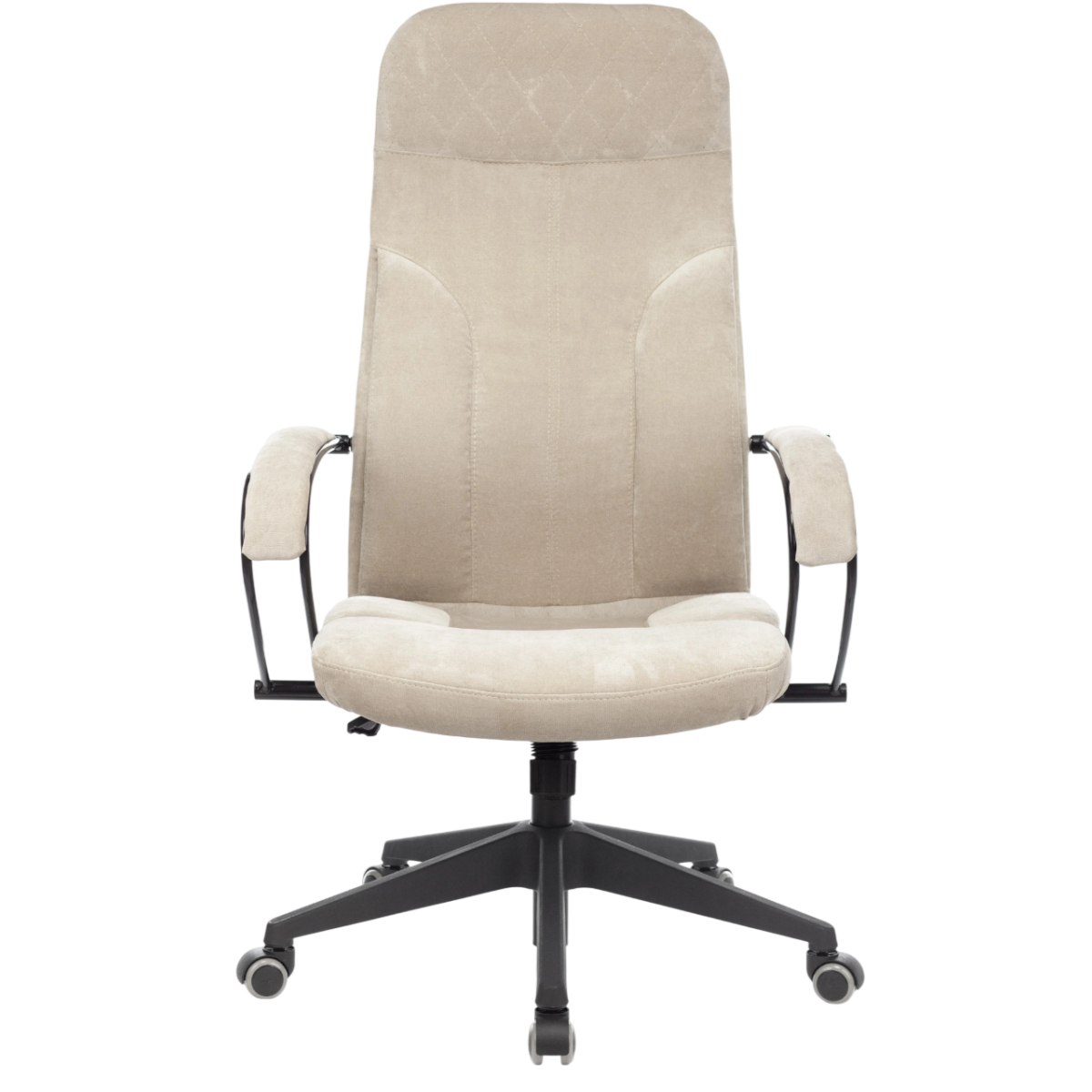 Офисное кресло Бюрократ CH-608 Fabric Beige - CH-608/FABRIC-BEIGE - фото 2