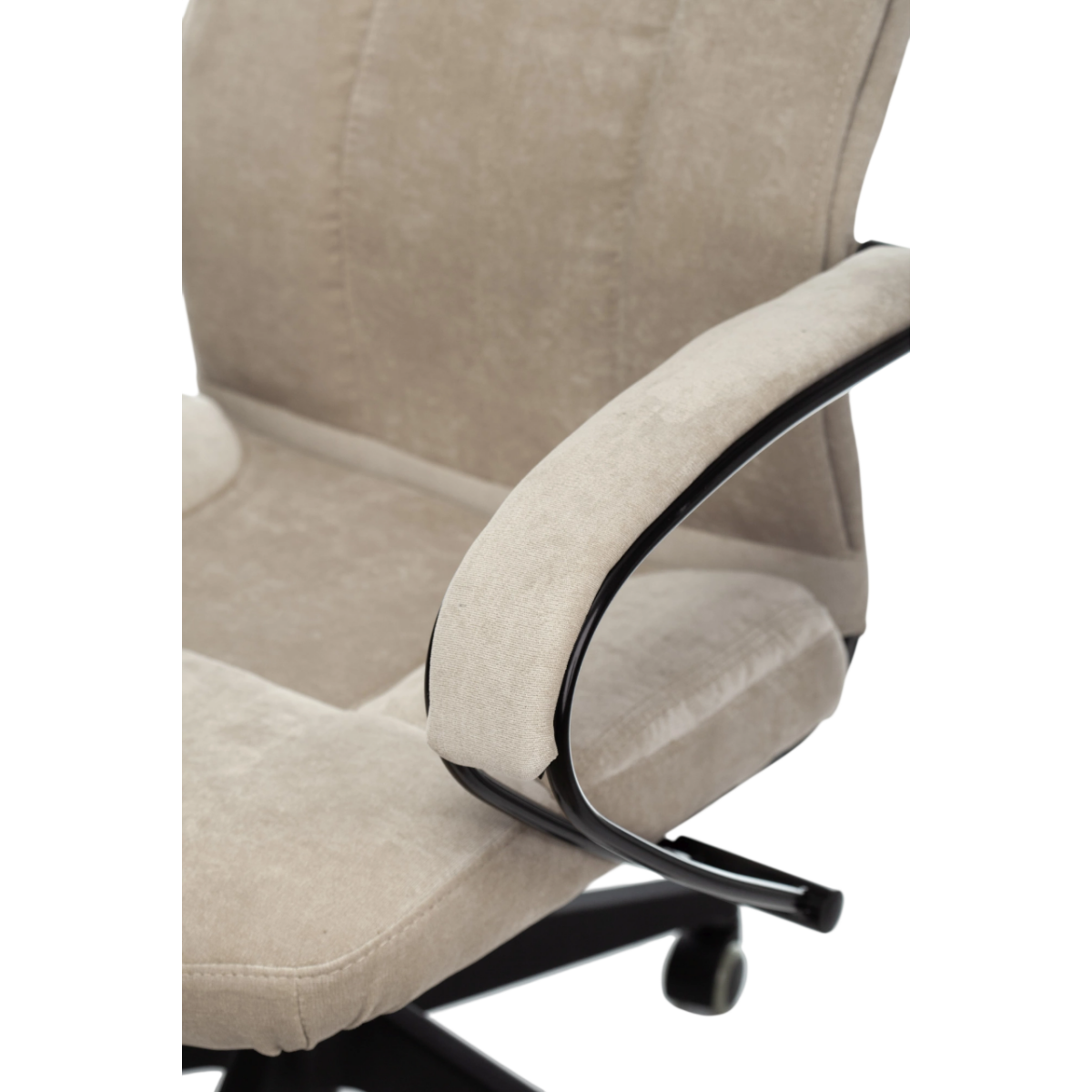 Офисное кресло Бюрократ CH-608 Fabric Beige - CH-608/FABRIC-BEIGE - фото 5