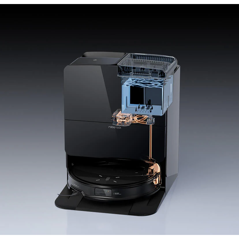 Робот-пылесос Roborock Saros 10R Black - S10RR52-02 - фото 13