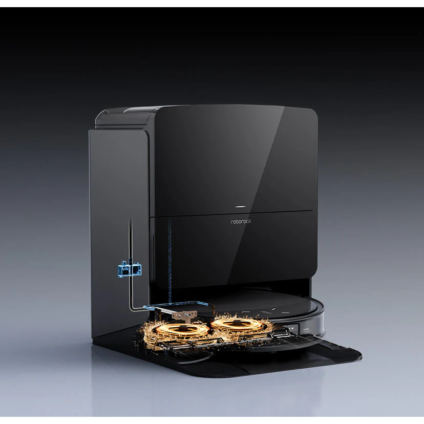 Робот-пылесос Roborock Saros 10R Black - S10RR52-02 - фото 14