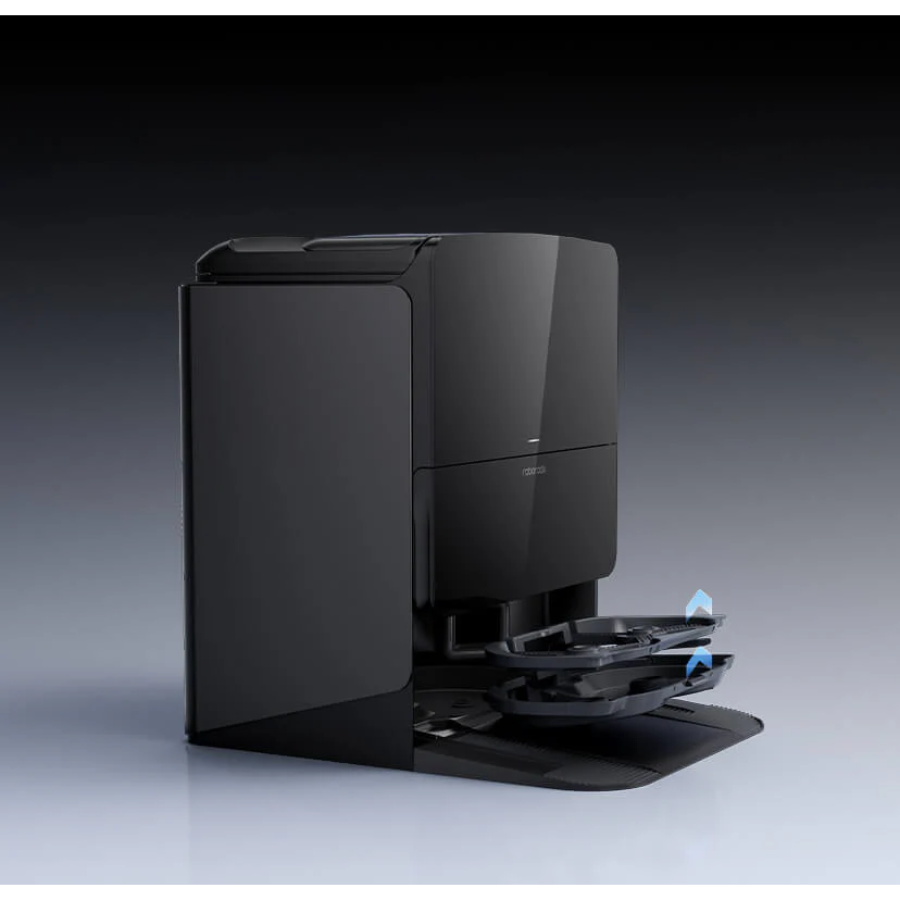 Робот-пылесос Roborock Saros 10R Black - S10RR52-02 - фото 15