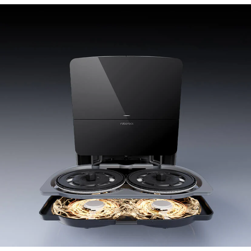 Робот-пылесос Roborock Saros 10R Black - S10RR52-02 - фото 16