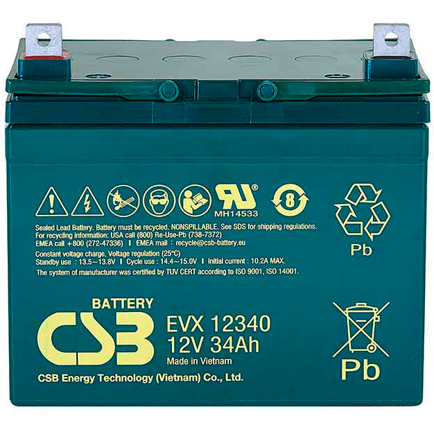 Аккумуляторная батарея CSB EVX 12340