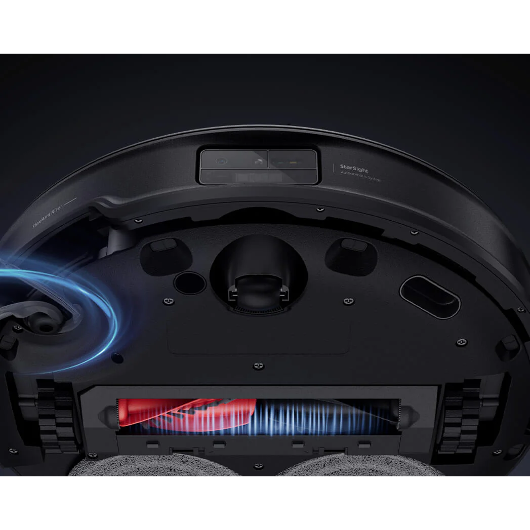 Робот-пылесос Roborock Saros 10R Black - S10RR52-02 - фото 9