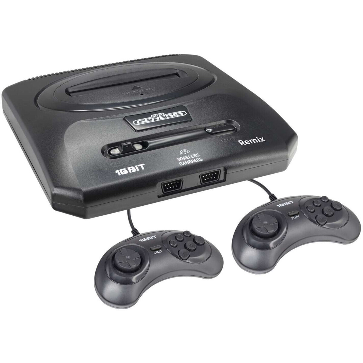 Игровая консоль SEGA Retro Genesis Remix (600 встроенных игр)