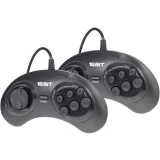 Игровая консоль SEGA Retro Genesis Remix (600 встроенных игр) (ConSkDn91)