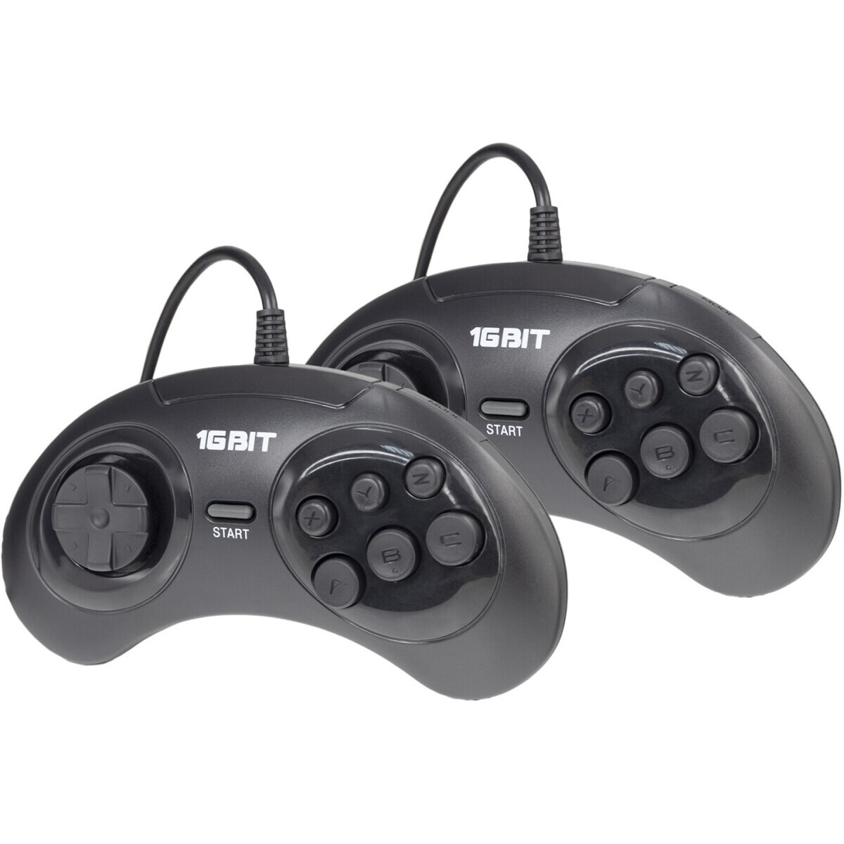 Игровая консоль SEGA Retro Genesis Remix (600 встроенных игр) - ConSkDn91 - фото 3