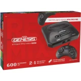 Игровая консоль SEGA Retro Genesis Remix (600 встроенных игр) (ConSkDn91)