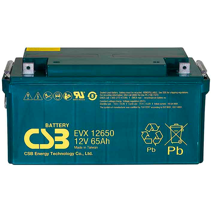 Аккумуляторная батарея CSB EVX 12650 - EVX12650