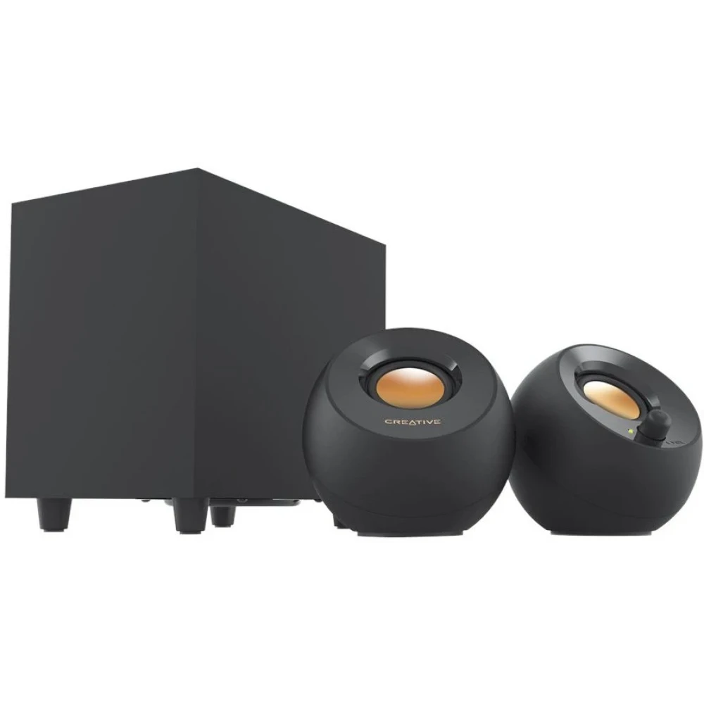 ..... Колонки Creative Pebble Plus Black (2561j) Б/У - 51MF0480AA000