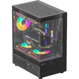 ..... Корпус Formula Crystal Z1CM Plus AR Black Б/У деформирована задняя часть и боковая крышка