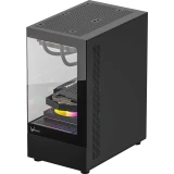 ..... Корпус Formula Crystal Z1CM Plus AR Black Б/У деформирована задняя часть и боковая крышка