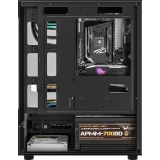 ..... Корпус Formula Crystal Z1CM Plus AR Black Б/У деформирована задняя часть и боковая крышка