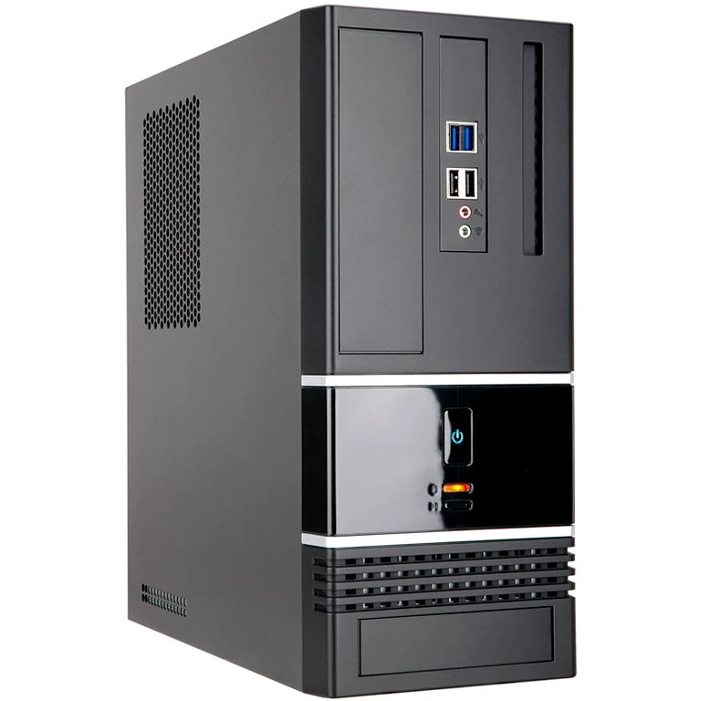 ..... Корпус InWin BK623 400W Black (0089) Б/У - 6132049