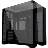 ..... Корпус Lian Li O11 Vision Compact Black (1442) Б/У нет вибропрокладки,нет крепления внут. вент. (G99.O11VPX.(00/R0))