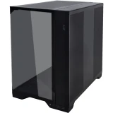 ..... Корпус Lian Li O11 Vision Compact Black (1442) Б/У нет вибропрокладки,нет крепления внут. вент. (G99.O11VPX.(00/R0))