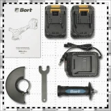 Шлифовальная машина Bort BWS-21LI (93413571)