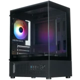 ..... Корпус XASTRA Q300M 3FRGB Black Б/У царапина на тыльной стороне (Q300M-3FC12F)