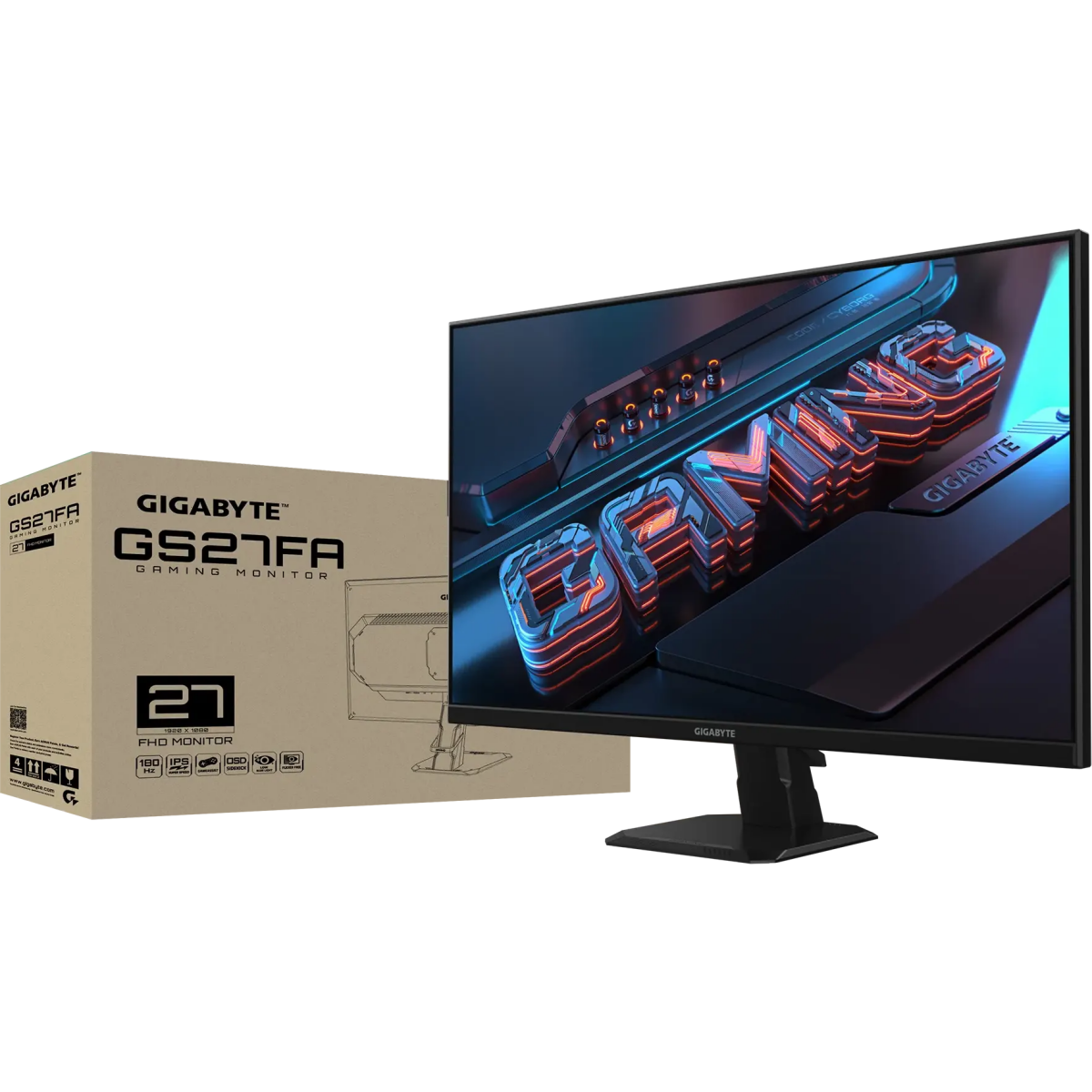 Монитор Gigabyte 27" GS27FA - GS27FA EK - фото 7