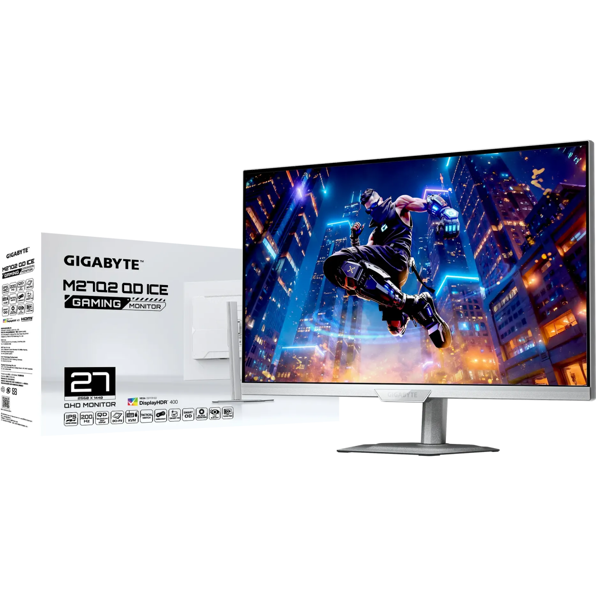 Монитор Gigabyte 27" M27Q2 ICE - фото 8