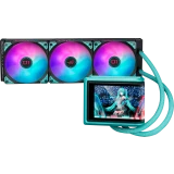 Система жидкостного охлаждения ASUS ROG RYUO IV 360 ARGB Hatsune Miku Edition (90RC01P1-B0EAY0)