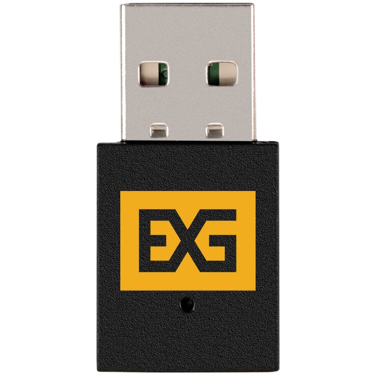 Wi-Fi адаптер ExeGate EDWA-131-N300-1 - EX299651RUS - фото 2