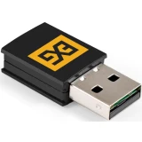 Wi-Fi адаптер ExeGate EX-W5-T2U Nano-AC600 (EX299443RUS)