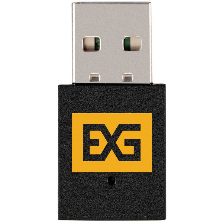 Wi-Fi адаптер ExeGate EX-W5-T2U Nano-AC600 - EX299443RUS - фото 2