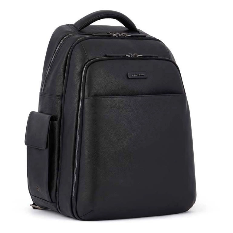 Рюкзак для ноутбука Piquadro Laptop Backpack 15.6 Black (CA3444MOS/N) - фото 2