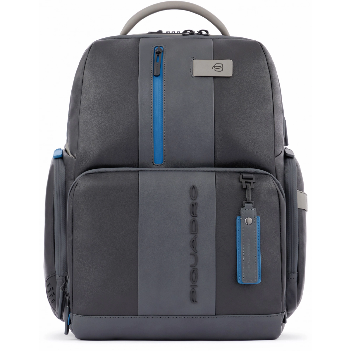 Рюкзак для ноутбука Piquadro 15.6" Fast-Check Backpack Blue/Grey (CA4550UB00BM/NGR)