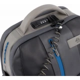 Рюкзак для ноутбука Piquadro 15.6" Fast-Check Backpack Blue/Grey (CA4550UB00BM/NGR)