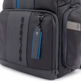 Рюкзак для ноутбука Piquadro 15.6" Fast-Check Backpack Blue/Grey (CA4550UB00BM/NGR)