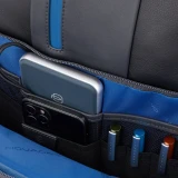 Рюкзак для ноутбука Piquadro 15.6" Fast-Check Backpack Blue/Grey (CA4550UB00BM/NGR)