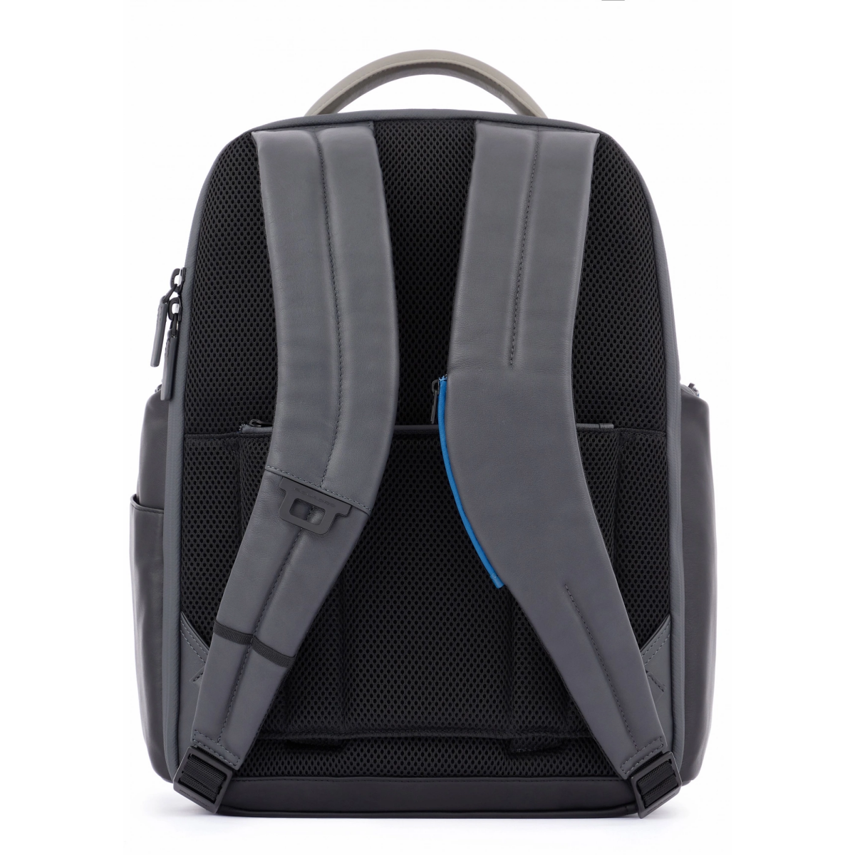 Рюкзак для ноутбука Piquadro 15.6" Fast-Check Backpack Blue/Grey (CA4550UB00BM/NGR) - фото 11