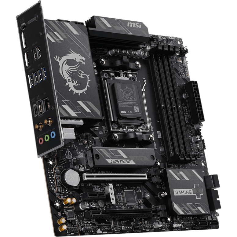 Материнская плата MSI B850M GAMING PRO WIFI6E - фото 3