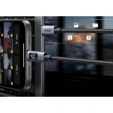 Кабель USB Type-C - USB Type-C, 1м, UGREEN L530 Space Gray (65866)