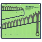 Набор комбинированных ключей Сибртех 15479