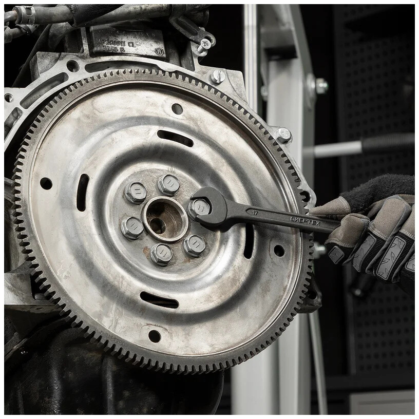 Набор комбинированных ключей Сибртех 15479 - фото 10