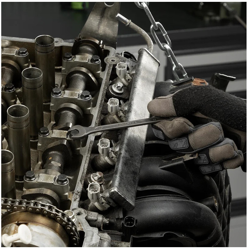 Набор комбинированных ключей Сибртех 15479 - фото 12