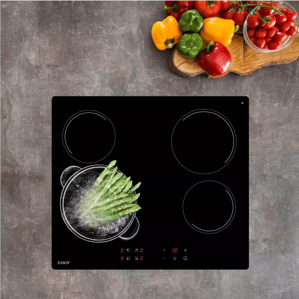 Электрическая варочная панель Candy CHXC64NB - TD0051723RU - фото 9