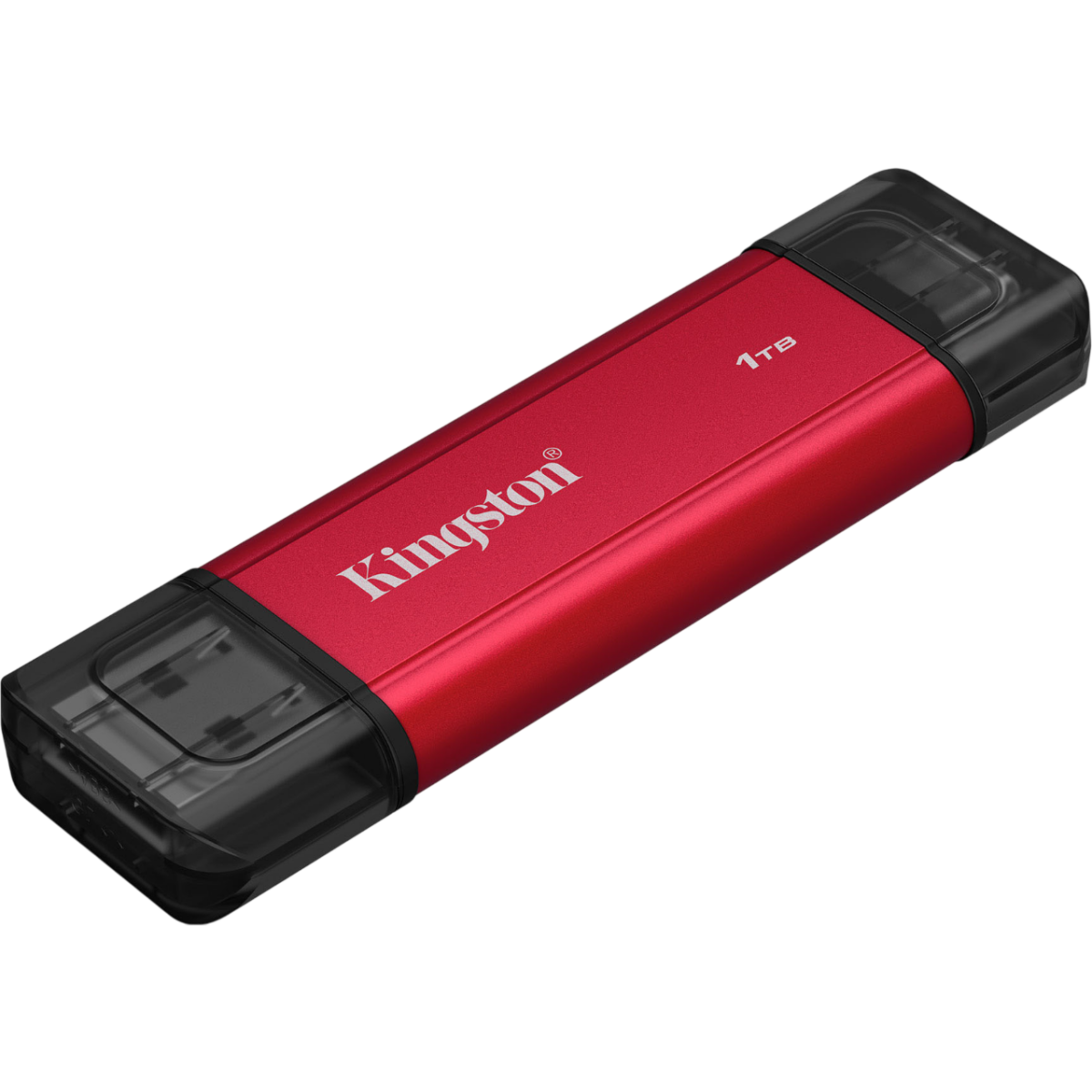 Внешний накопитель SSD 1Tb Kingston Dual Portable (SPSD/1TB)