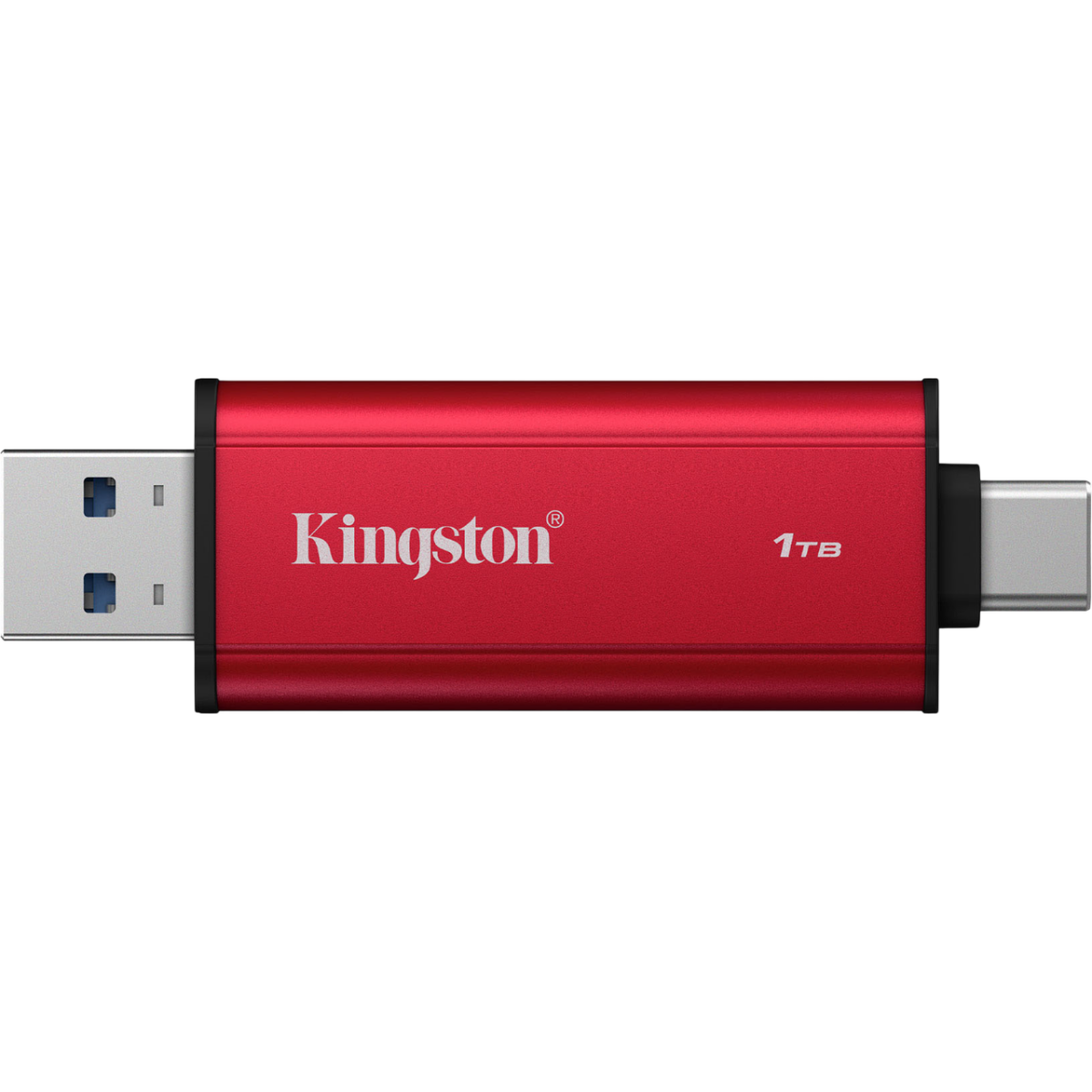 Внешний накопитель SSD 1Tb Kingston Dual Portable (SPSD/1TB) - фото 3