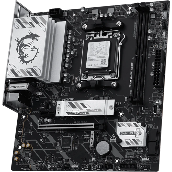 Материнская плата MSI B850M GAMING WIFI6E - фото 2