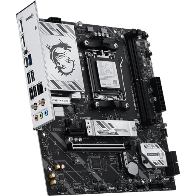 Материнская плата MSI B850M GAMING WIFI6E - фото 3