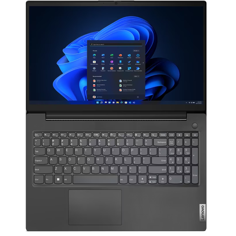 Ноутбук Lenovo V15 G4 IRU Black (83A100T3PB) - фото 6