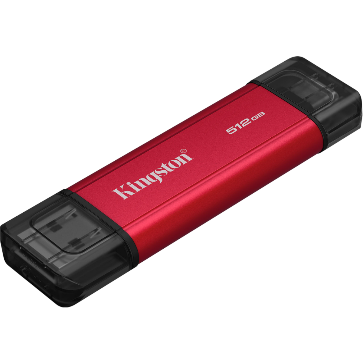 Внешний накопитель SSD 512GB Kingston Dual Portable (SPSD/512GB)