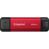 Внешний накопитель SSD 512Gb Kingston Dual Portable (SPSD/512GB)