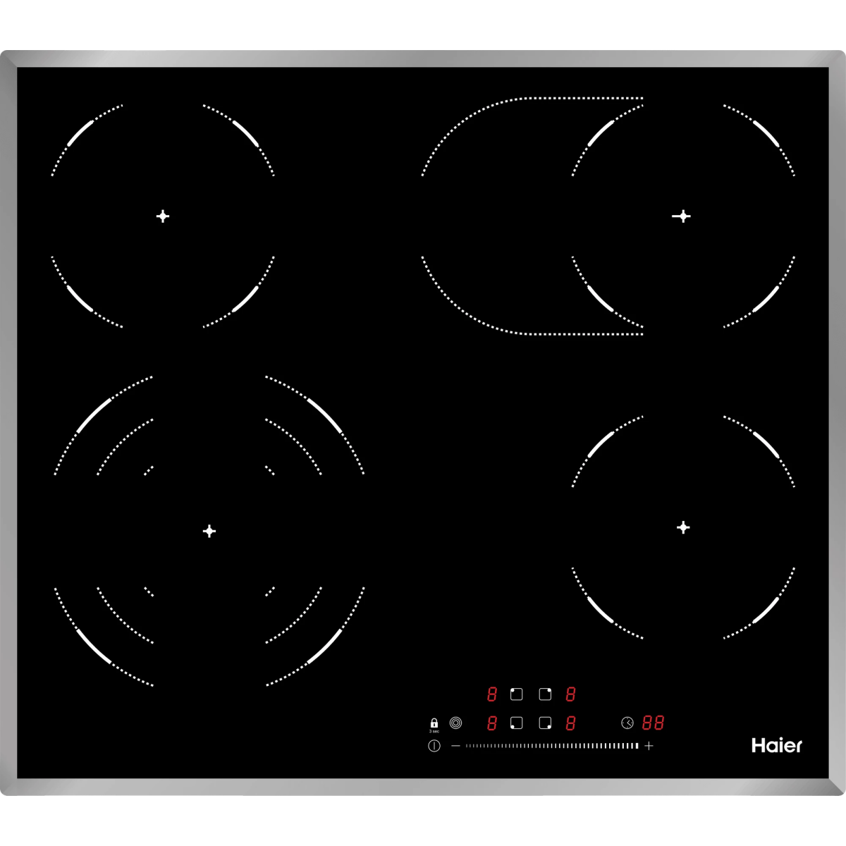 Электрическая варочная панель Haier HHY-C64TOFB - TD0032590RU
