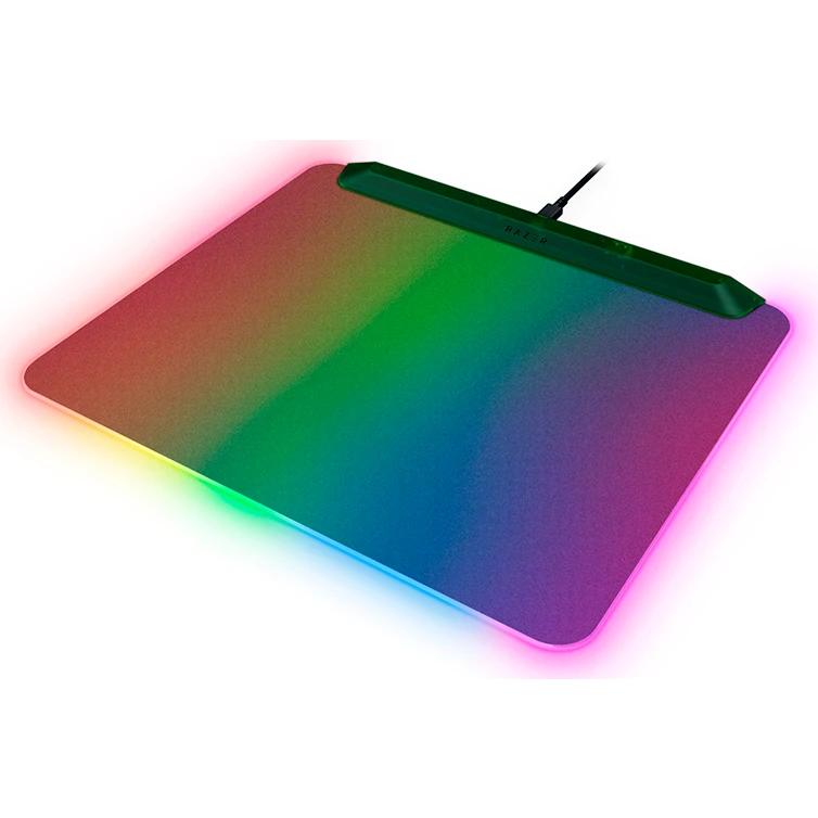 Коврик для мыши Razer Firefly V2 Pro Phantom Green Edition - RZ02-04920300-R3M1 - фото 4