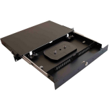 Оптический кросс Cabeus ODF-19-2FP-16SC-K-BK-T